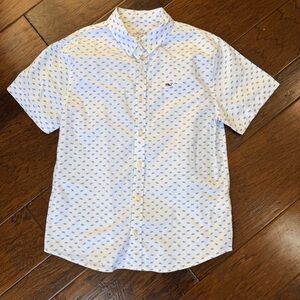 Vineyard Vines Boys Short Sleeve Button Down